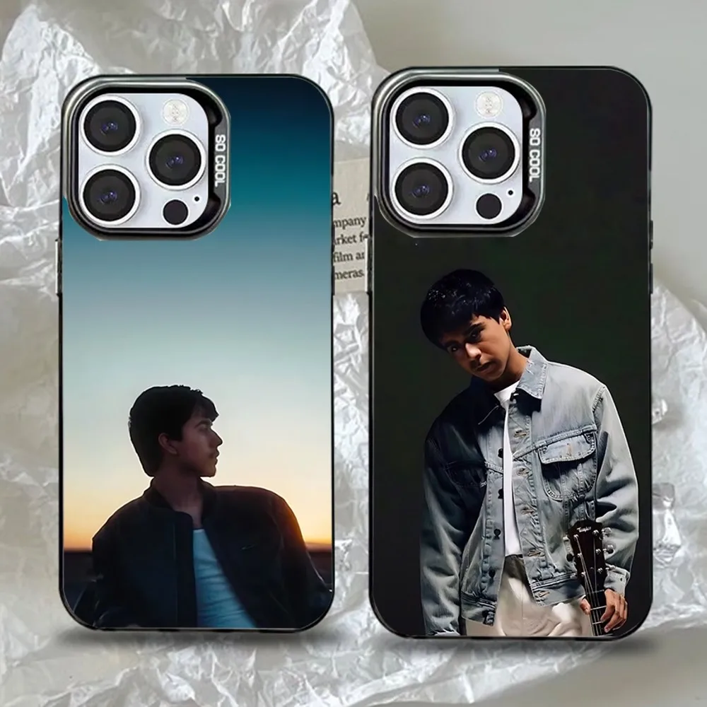 

I-Ivan Cornejo Rapper Phone Case For iPhone 16,15,14,13,12,11,Pro,Max,Plus,Mini,XS,SE Anti Fall Black Matte Hard Bumper