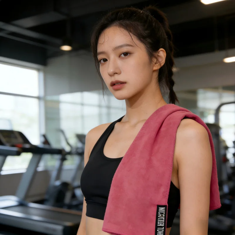 Outdoor Sports Super Absorbent Soft Quick Drying Towel, Travel Towel, can be used for travelling, yoga, beach，bathing