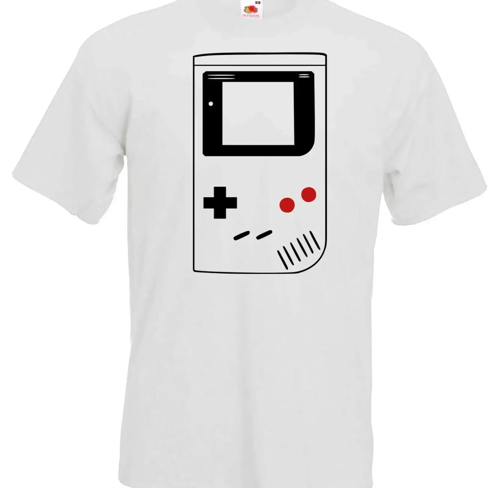 Youth Designz Gameboy Herren T Shirt mit Print Lustig Spruch Play Gaming Station vintage Washed Casual Breathable graphic