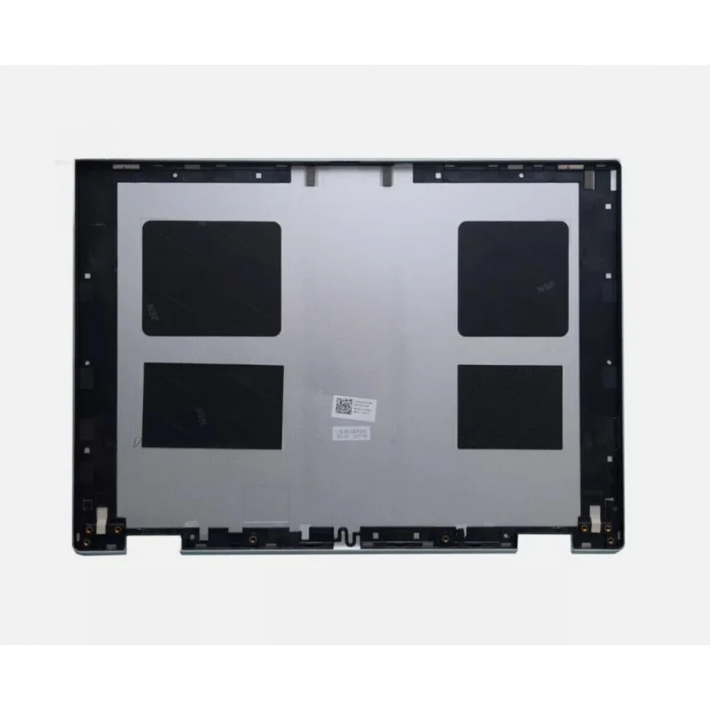 H New 6XT2D For Inspiron 7420 7425 2-in-1 LCD Back Cover Top Case  Silver 06XT2D