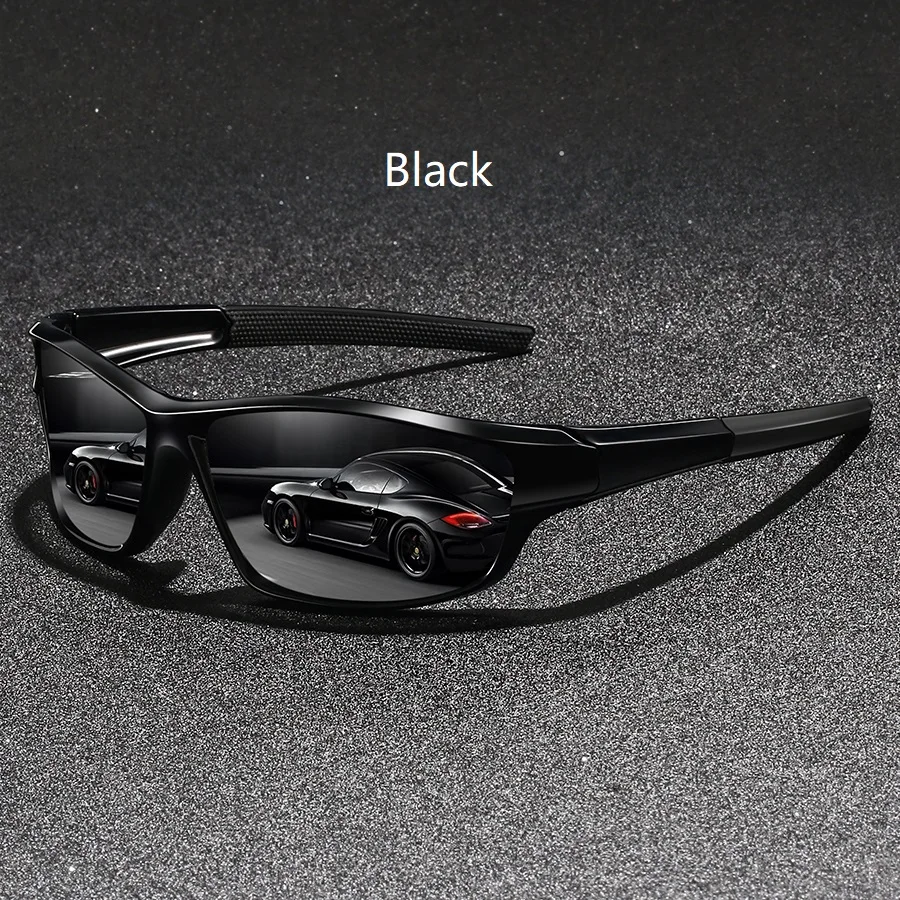 Modische Vintage-Schutzbrille mit Klarem Rahmen für Autofahren, Angeln, Sport, Laufen und Bergsteigen für Männer und Frauen – Detail 4