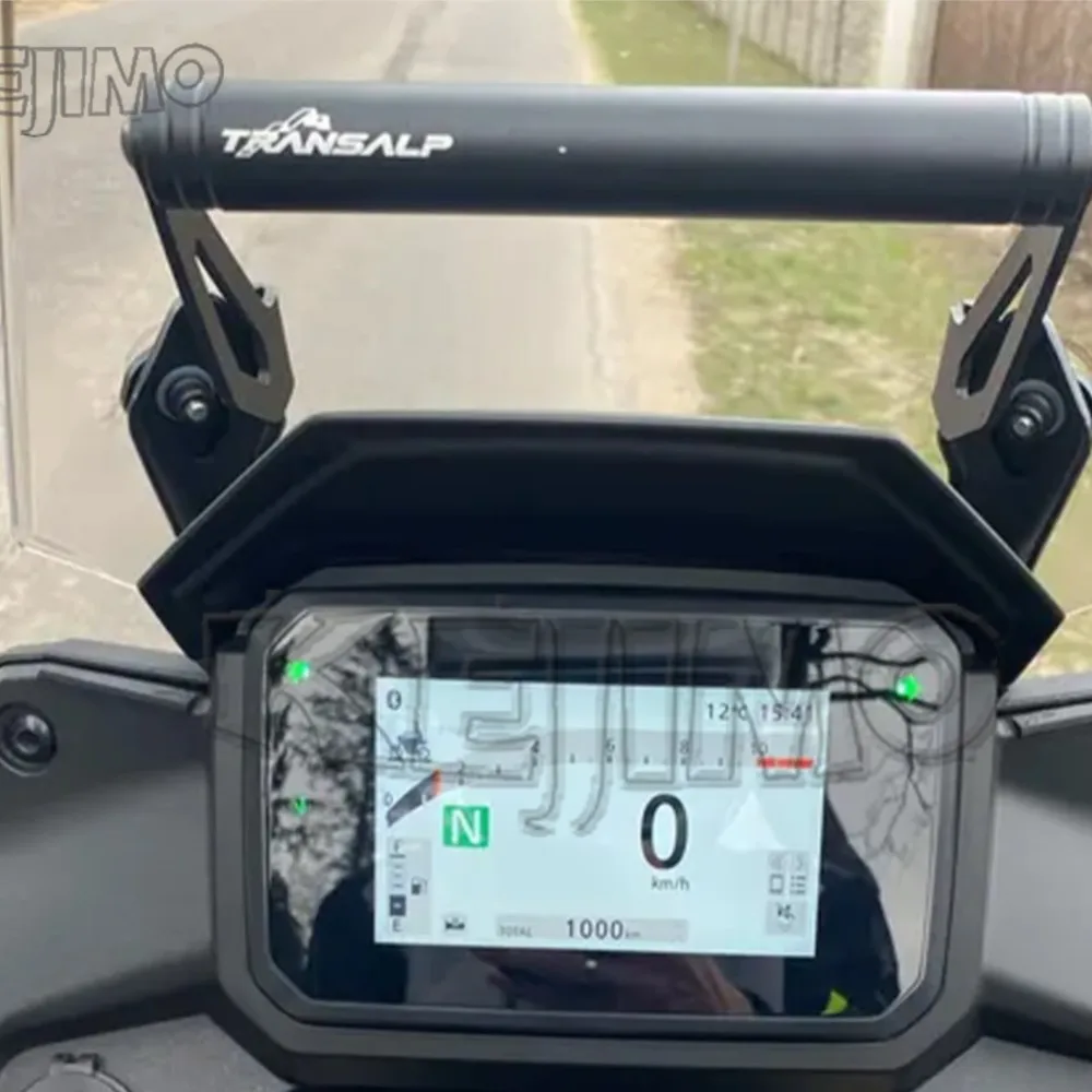 

For Honda XL 750 Transalp 2023 2024 2025 Smart Phone Navigation Mount Mounting Bracket Adapter Holder Accessories TRANSALP 750