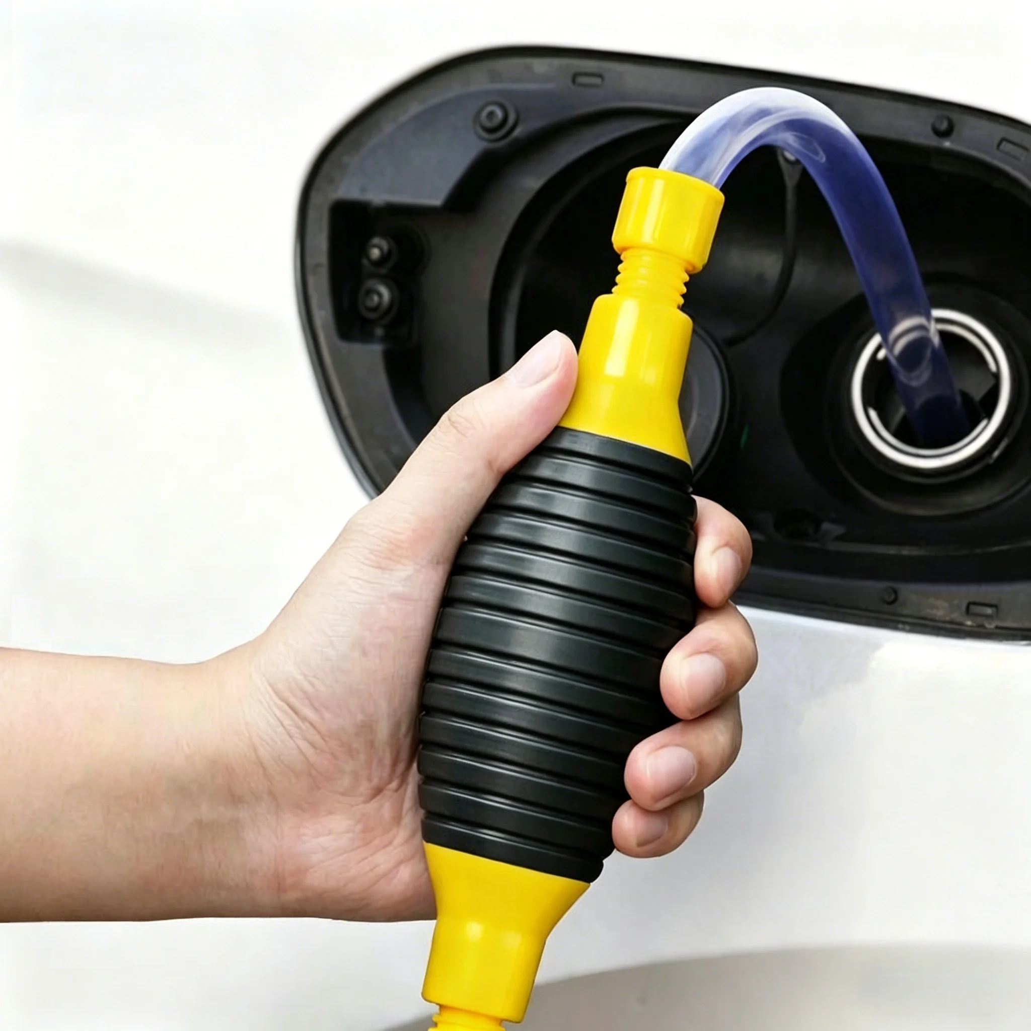 Portable Car Manual Oil Extraction Pipe, Water Extraction Pipe, Truck With Urea Oil Suction Device, Self Priming Steam Pump