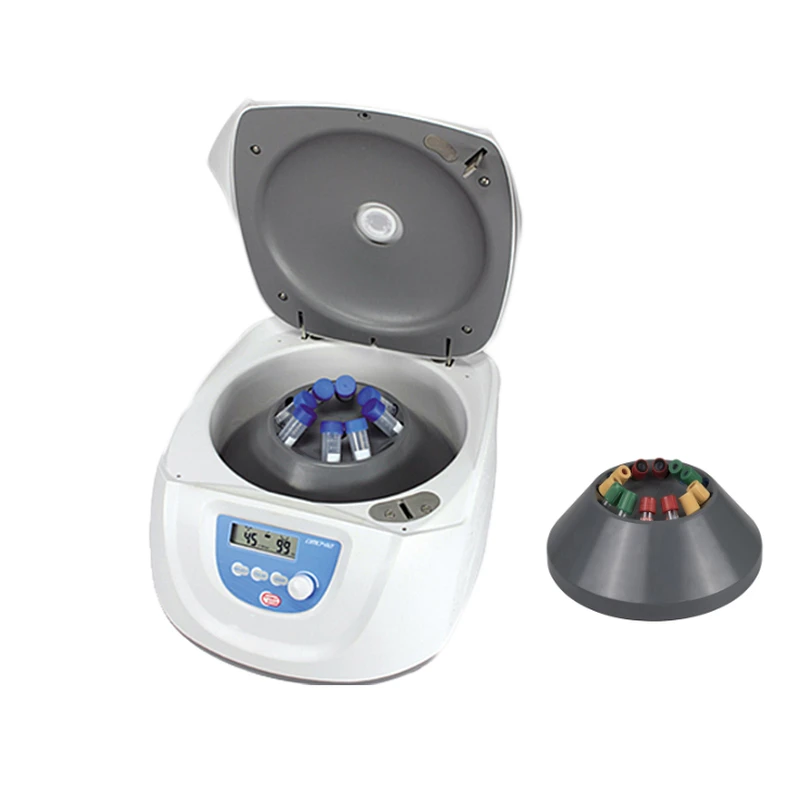 Tabletop Low Speed 12 Tubes PRF CGF PRP Centrifuge