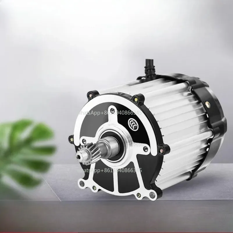 Electric Tricycle Dedicated Motor Accessories 48v 60v Modified High-speed DC Brushless All Steel Silicon Magnetic Copper Motor