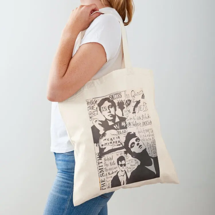 

The Smiths Tote Bag free delivery bags cloth bag woman hand bag ladies Cloth