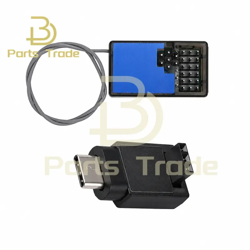 for DUMBORC P10FG P6DCG P4FMG P6FP P6FG MINI 4CH 6CH 10CH Receiver Wireless Coach Module for X4 X6PM X10P X6 DDF-350