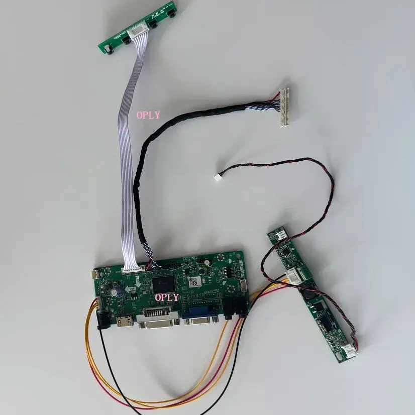 

M.NT68676 Controller board VGA HDMI-compatible DVI for LM240WUA-SSA1 LM240WUA 1920X1200 LED panel screen monitor 24" DIY