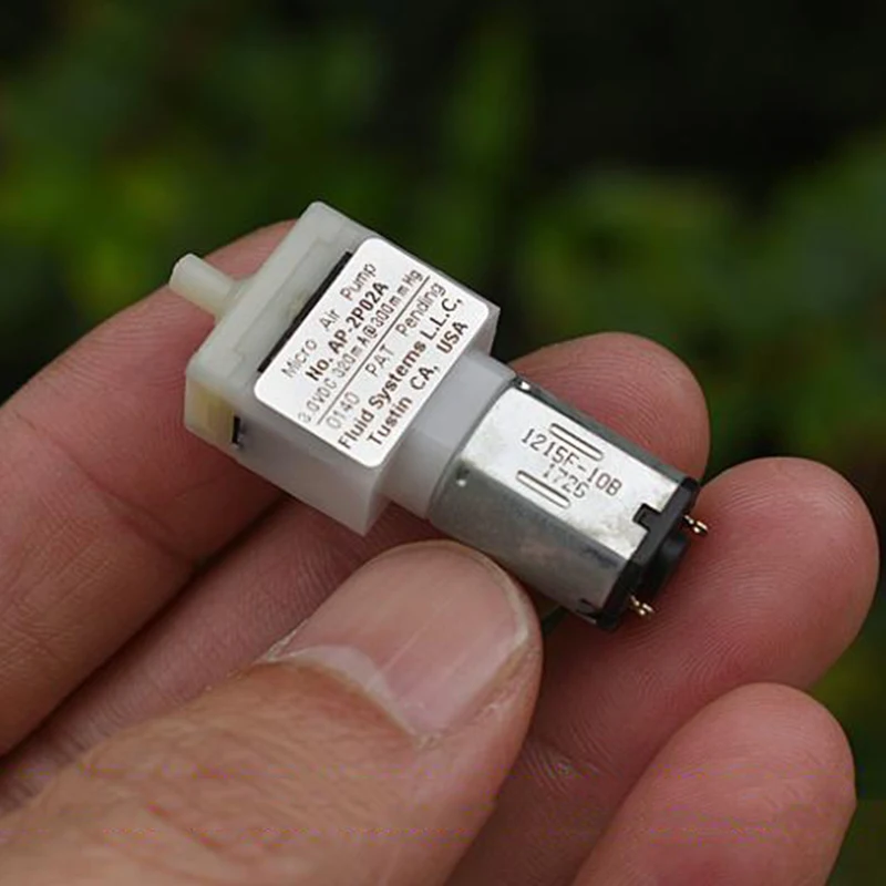 DC 3V 300mmHg mała Mini N20 pompa powietrze silnikowe mikro membrana pompa wspomagająca tlenu DIY akwarium Monitor ciśnienia krwi