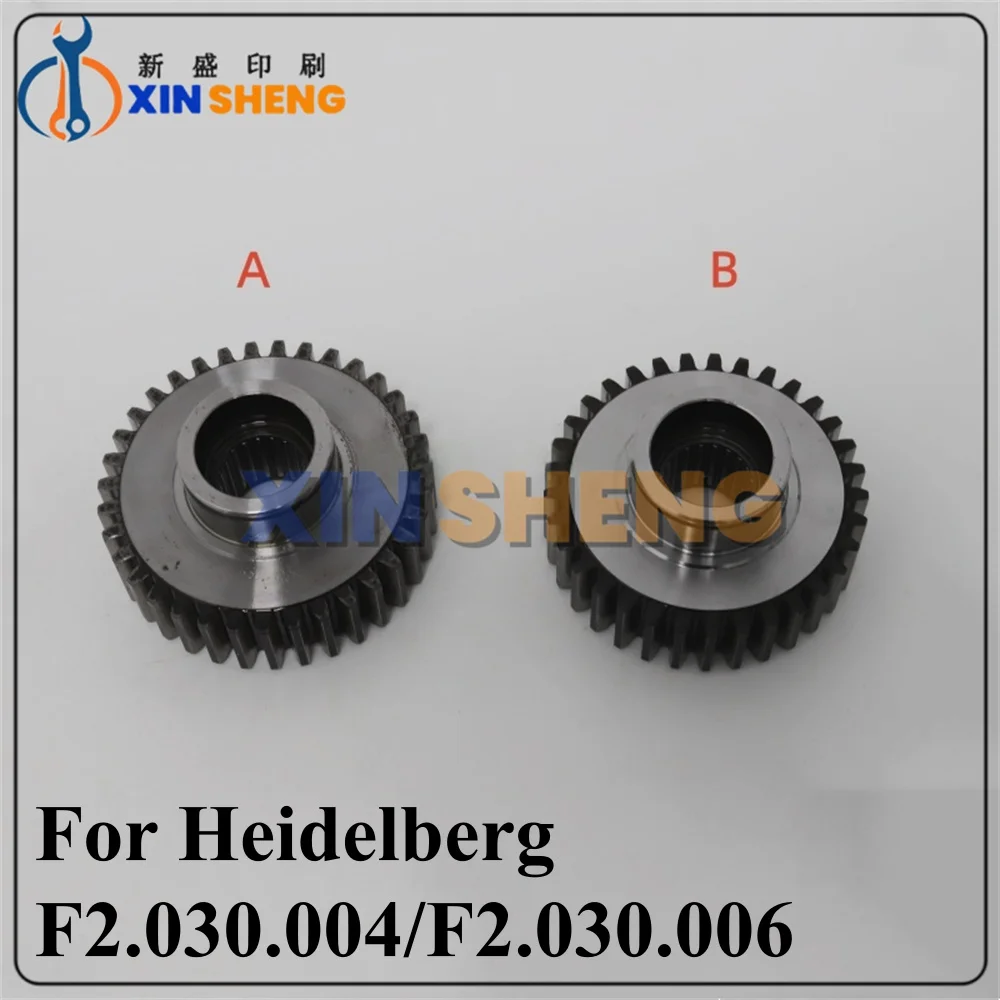 Good Quality F2.030.004 F2.030.006 Gear For Heidelberg XL106 XL105 Shaft Cpl Printing Machine Parts