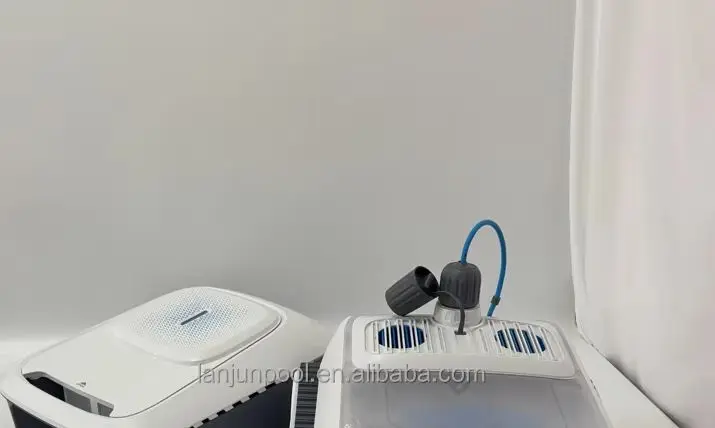 Smart Cordless Robotic Pool Cleaner With Long Battery Life& Powerful Suction For In-ground Pools-auto Recharge & App Control