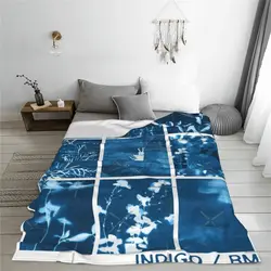 Indigo - Rm Coperta Copriletto sul letto Soggiorno Copridivano Divano letto