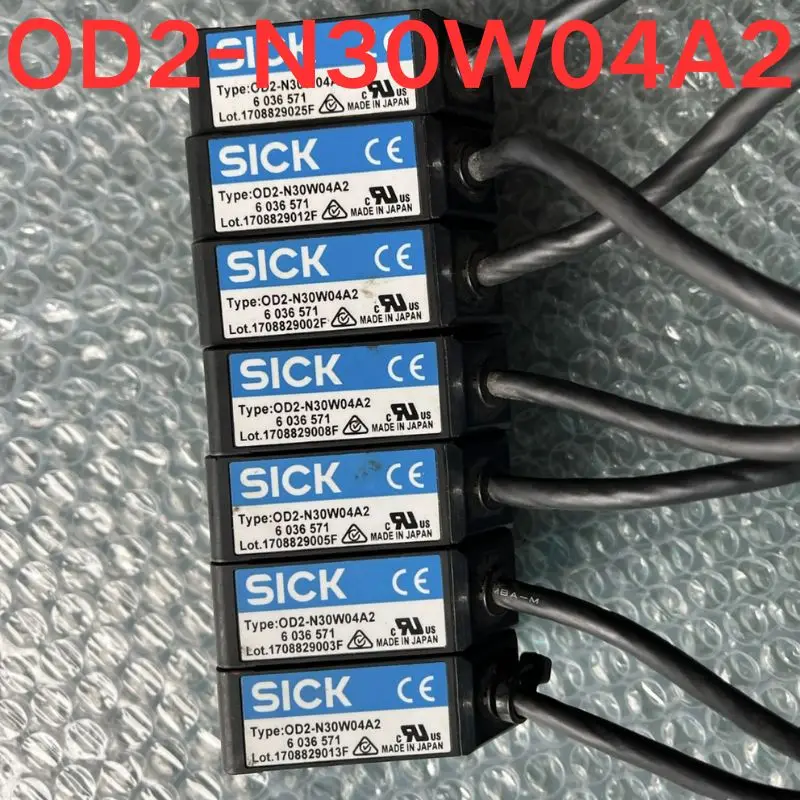 Second-hand test OK Displacement sensor OD2-N30W04A2