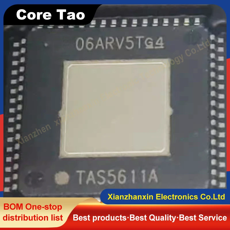 1PCS/LOT TAS5611APHDR TAS5611A TQFP64 Class D audio amplifier chip in stock