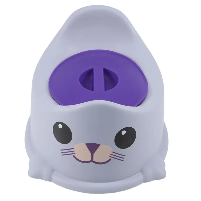 

Детское сиденье для приучения к горшку с подлокотниками, портативный горшок для малышей, милый стульчик для мальчиков