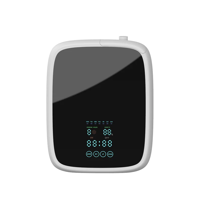 

500Ml Large Capacity HVAC Fragrance Diffuser System White Fragrance Diffuser Oil New Purpose Hotel Pure Essential Oil Diffuser