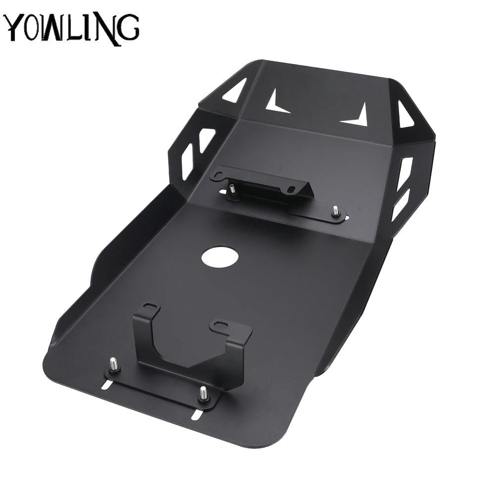 Skid Plate For BMW F900GS ADV F900 GS F 900GS Adventure 2024-2026 Motorcycle Black Engine Protection Cover Chassis Under Guard