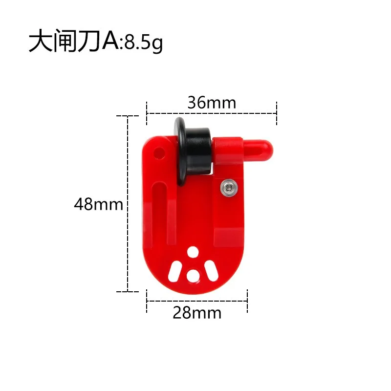 Offshore Planer Boards For Fishing Inline Side Release Clip Trolling Fishing Gadgets For Novice Fishing Tools view 6
