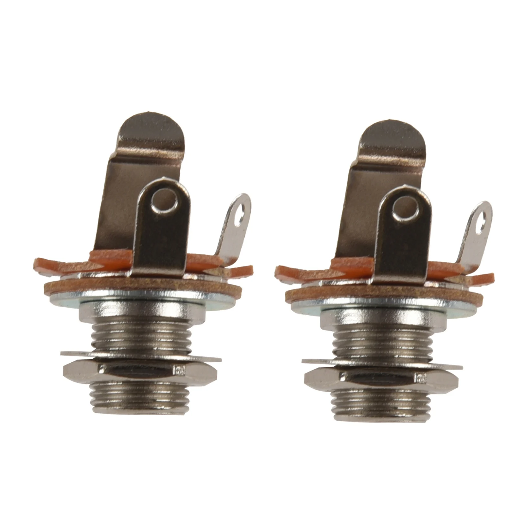 A28F-2X Guitar Parts & Accessories Switchcraft 1/4 6.35Mm 2-Conductor Mono Chassis Guitar Jack Input Output