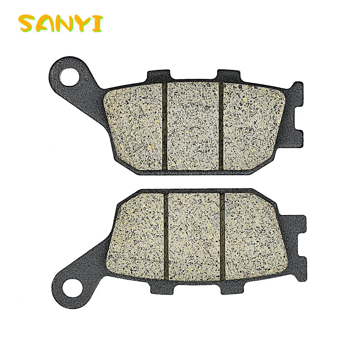 Motorcycle Front Rear Brake Pads For Yamaha FZ6 FZ 6 Fazer 600 2 Piston Caliper 04-07 XJ6 XJ 6 S N F Diversion 600 13-15