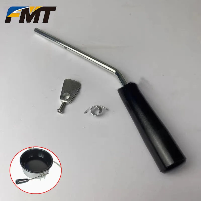 Popcorn Machine Handle Kit Hand with spring gasket spare parts