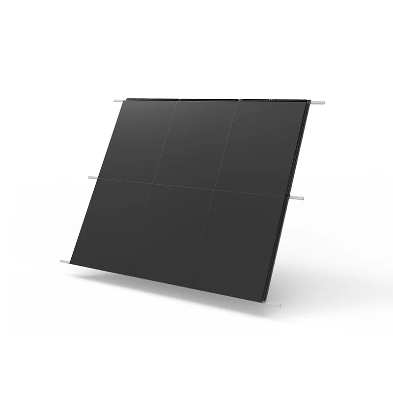 Energy Generation Long Lasting Reliable Building Material Factory Direct BIPV Solar Roof Tiles for Homes Sustainable