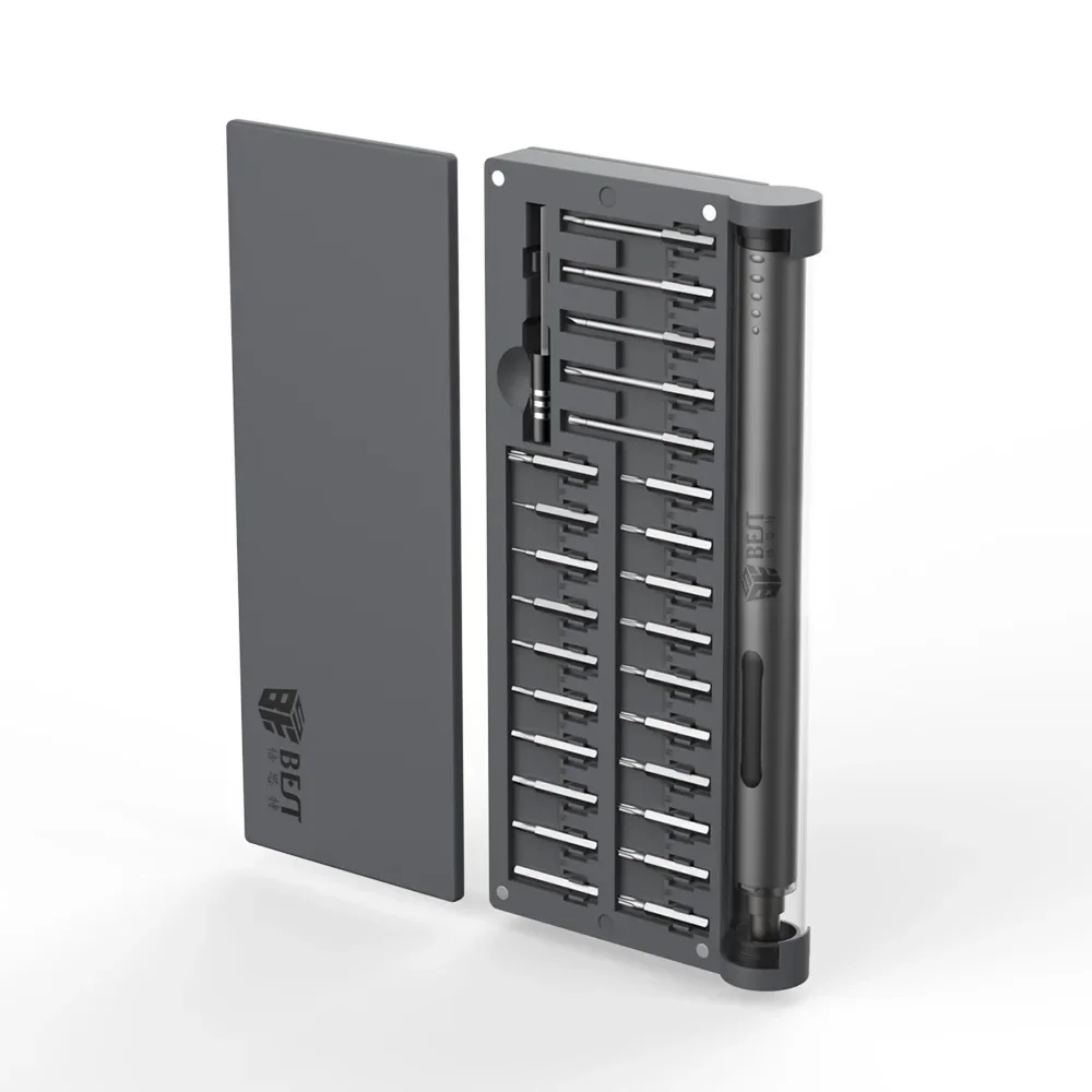Terbaik Obeng Listrik Mini Presisi Baterai Lithium Pembongkaran Coverall Alat untuk Ponsel, Macbook Pro, Perawatan