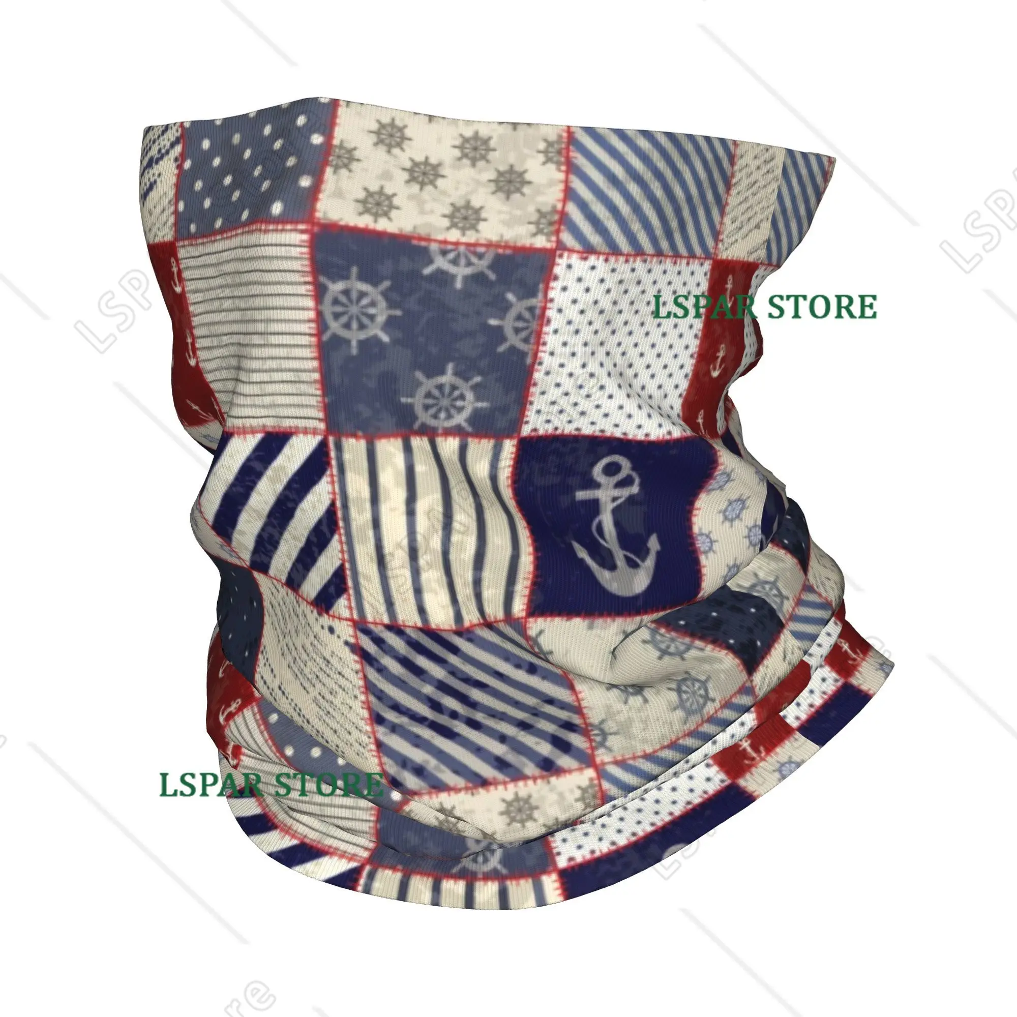 

Шарфы с принтом в морском стиле, воротники-шарфы, мужские и женские зимние шарфы для походов и катания на лыжах, головные уборы, маски для езды на мотоцикле