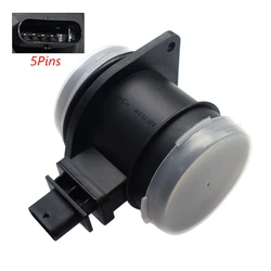 0280218205 Mass Air Flow Meter Sensor MAF For Mini Cooper Base Clubman Countryman R55 R56 R57 0 280 218 205