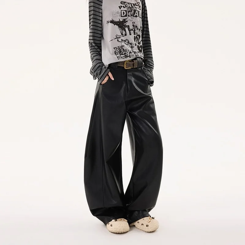 

Женские камуфляжные брюки-клеш с широкими штанинами: модные, удобные, для свободного образа, повседневные, в уличном стиле