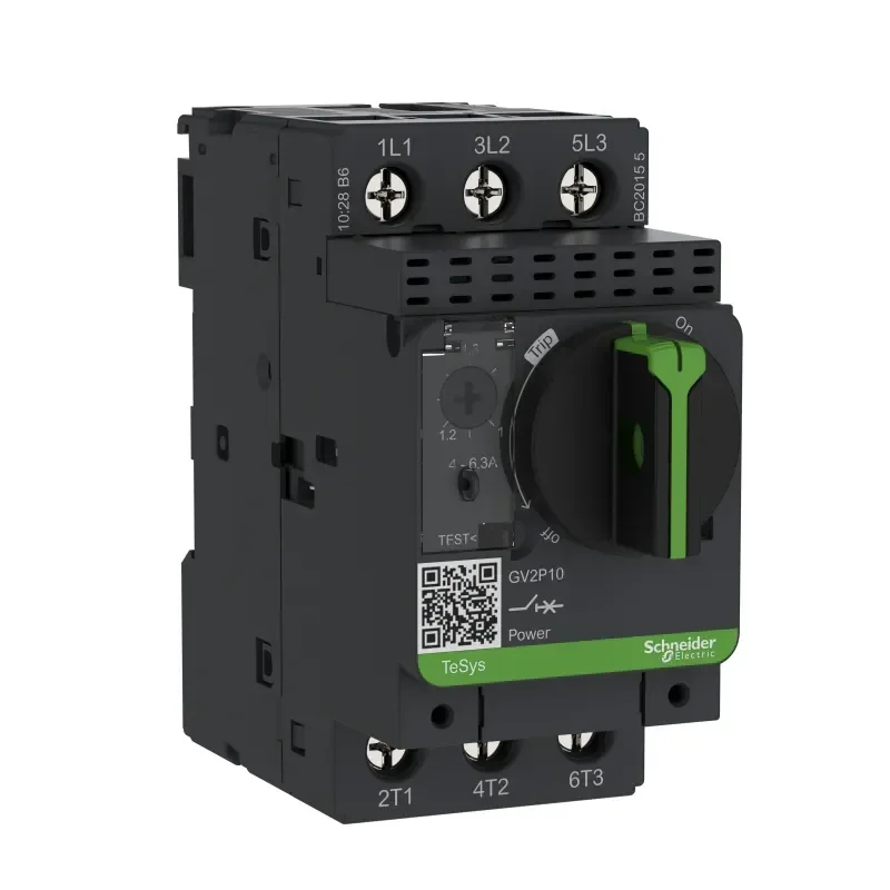 2025 gran oferta Interruptor De Motor Termomagnético S-cheider TeSys Deca 3P 24A a 32A GV2PM32C GV2PM32