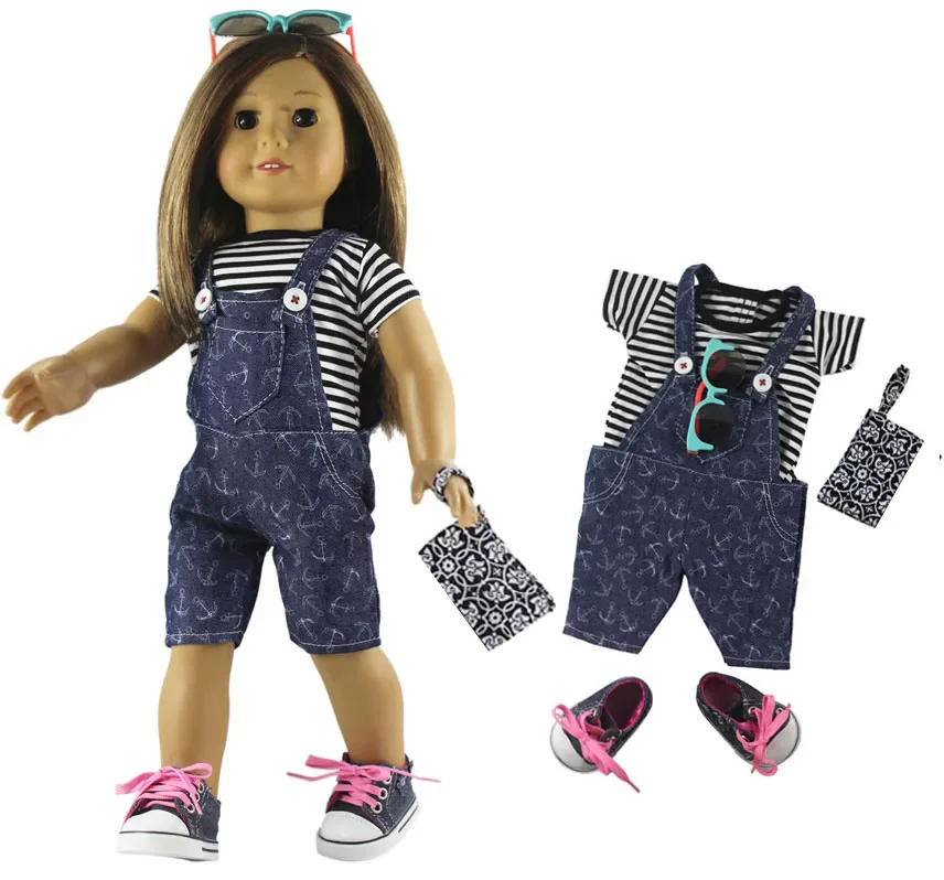Many Style for Choice 18 Inch Doll Clothes for American Doll or Our Generation Doll, 18 Inch Doll Accessories #2