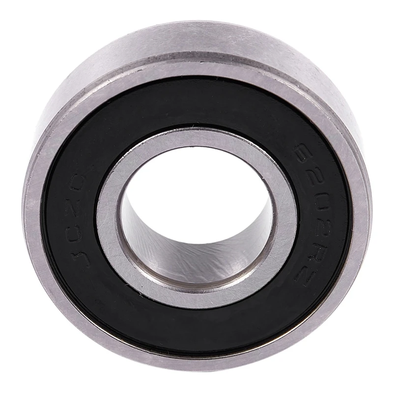 2X Replacement 6202RZ Roller-Skating Deep Groove Ball Bearing 35X15x11mm