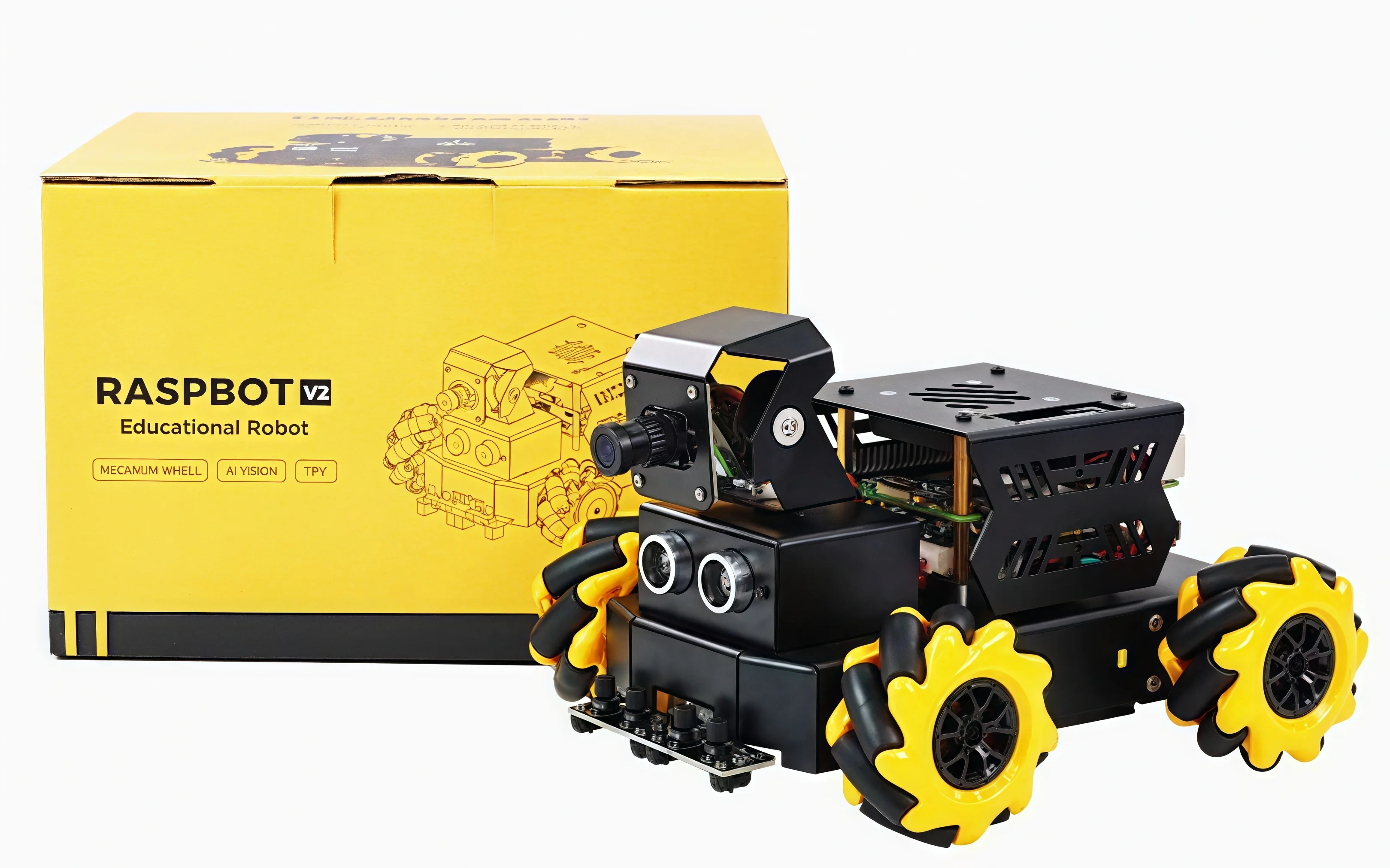 

Raspberry Pi 5 AI Vision Car