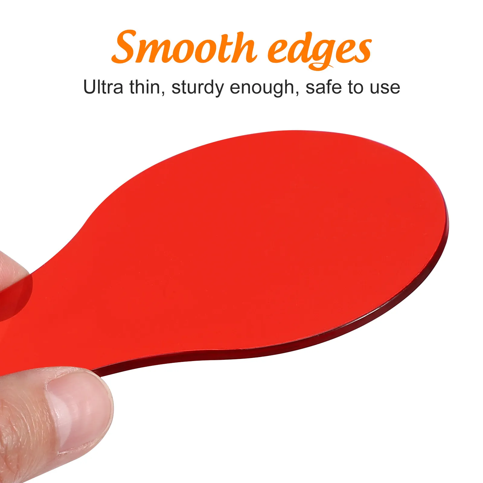 6Pcs Color Paddles for Science Experiments – Optical Learning Tool, Educational Teaching Aid for Kids & Students