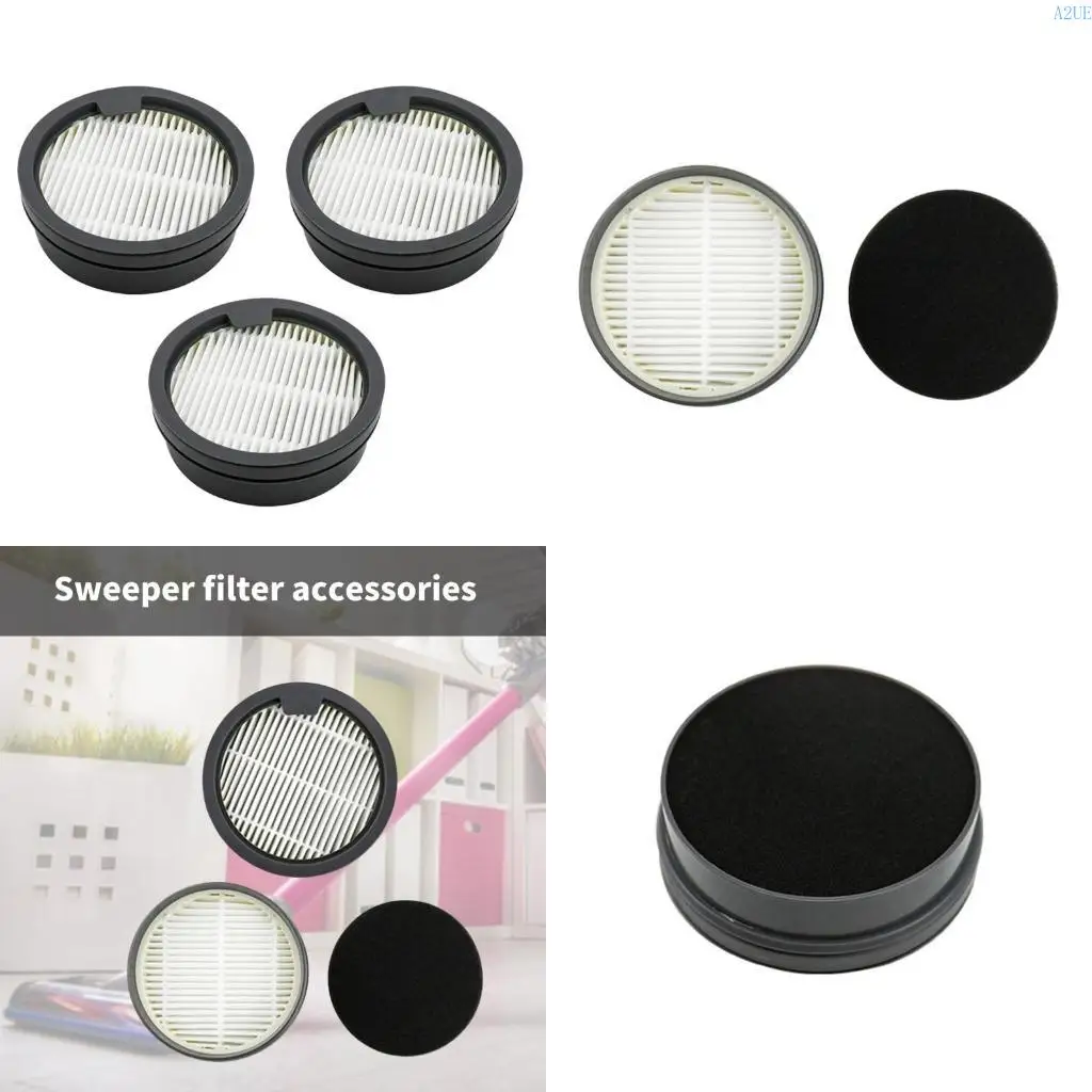 A2UE 3PACK فعال في تبديل مرشح المكنسة الفراغية للمرشح الفراغي