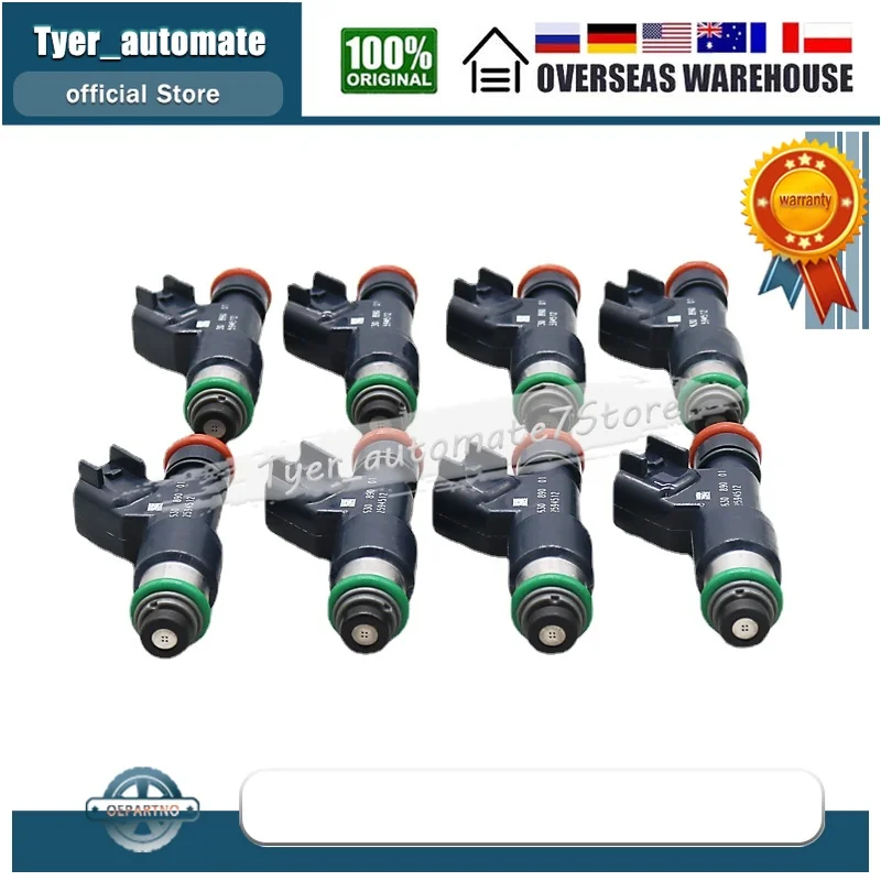 Fuel Injector 8PCS 12594512 For Chevrolet Avalanche Express 1500 Silverado 1500 Suburban 1500 Tahoe GMC Sierra 1500 Yukon