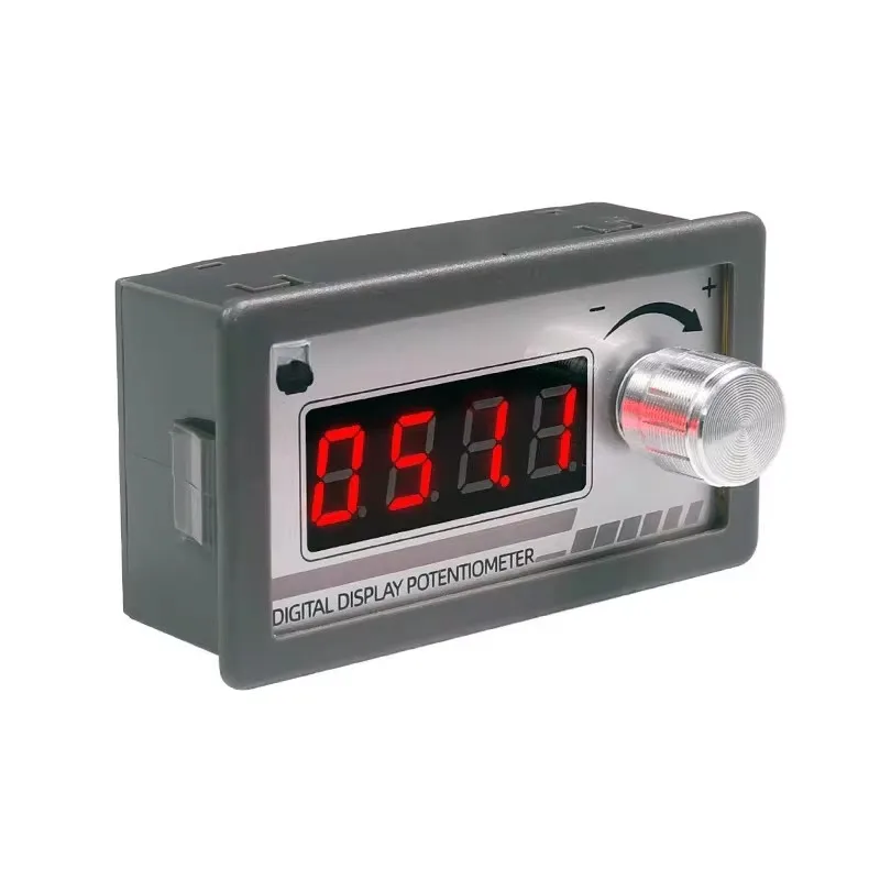 

Digital display potentiometer Variable resistor, speed controller Inverter Resistance signal emulator