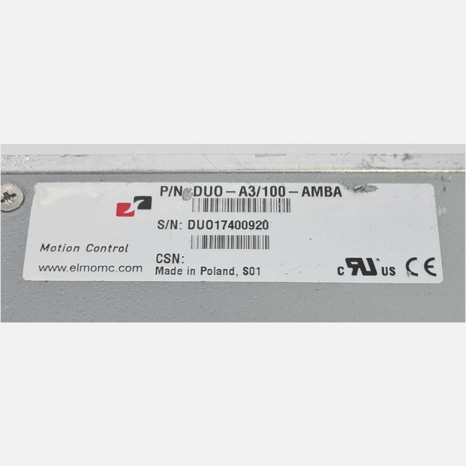 Drive DUO-A3/100-AMBA Tersedia