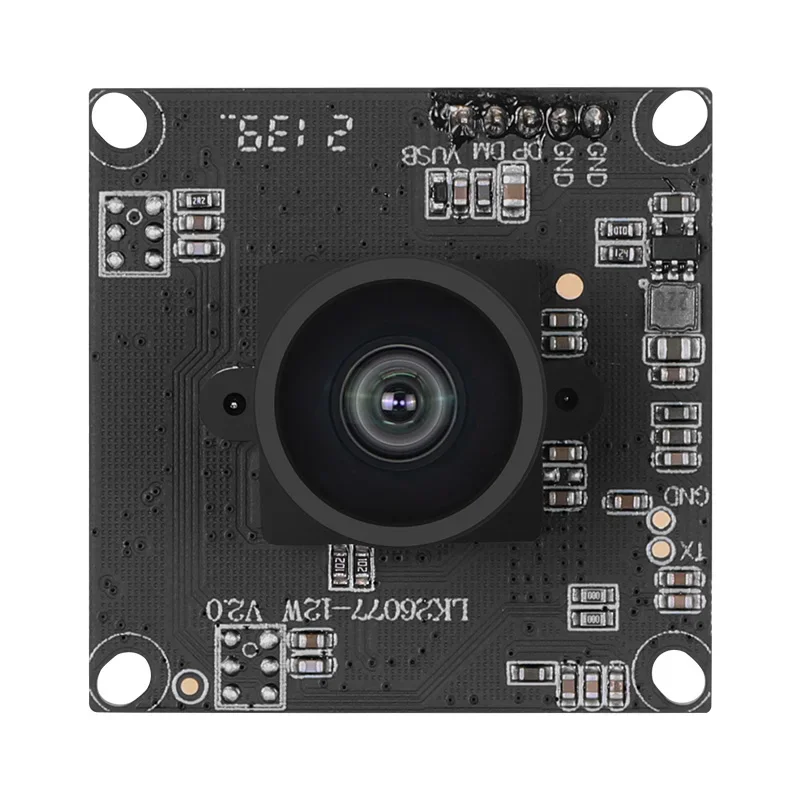 12MP IMX577 2.1mm 135degree Wide Angle 1920x1080 MJPG 120fps UVC USB Camera Module 4K
