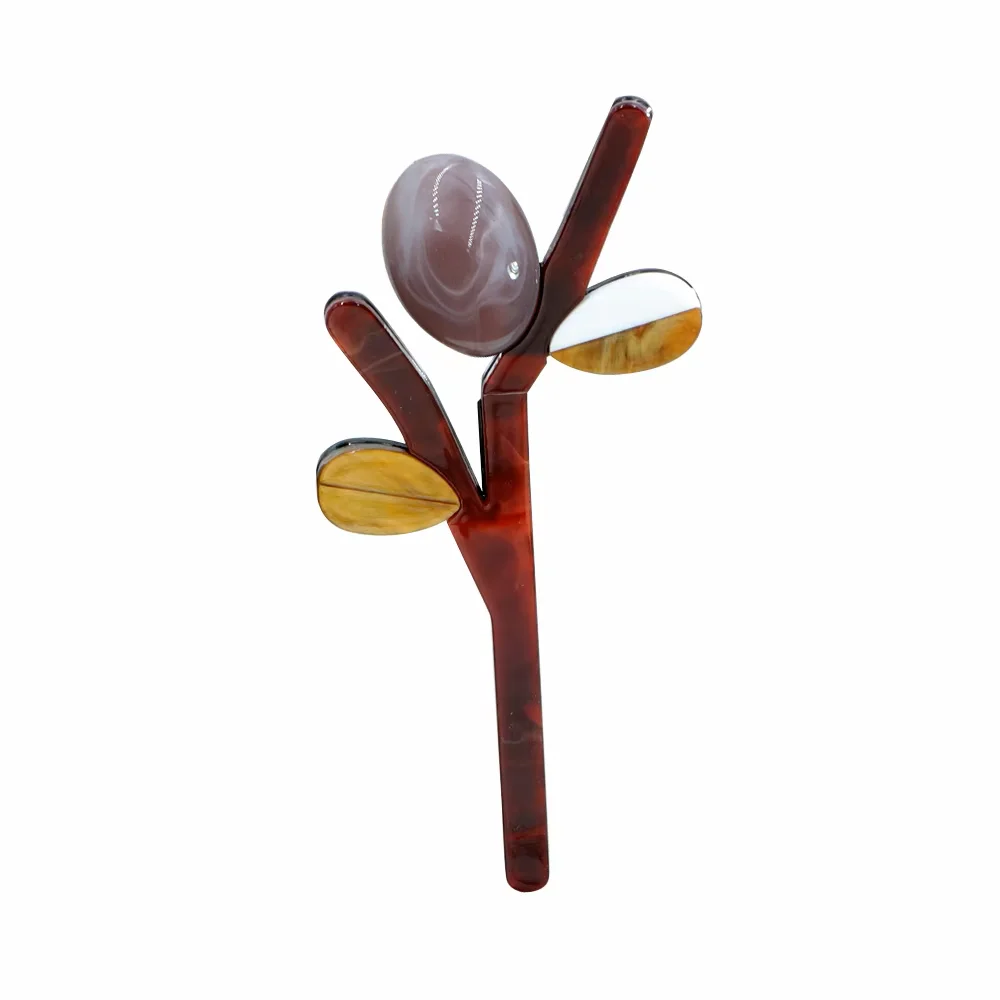 סינדי קסיאנג פינת עיצוב ענף וינטאג' מעוצבת מאקריליק 2 צבעים זמינים