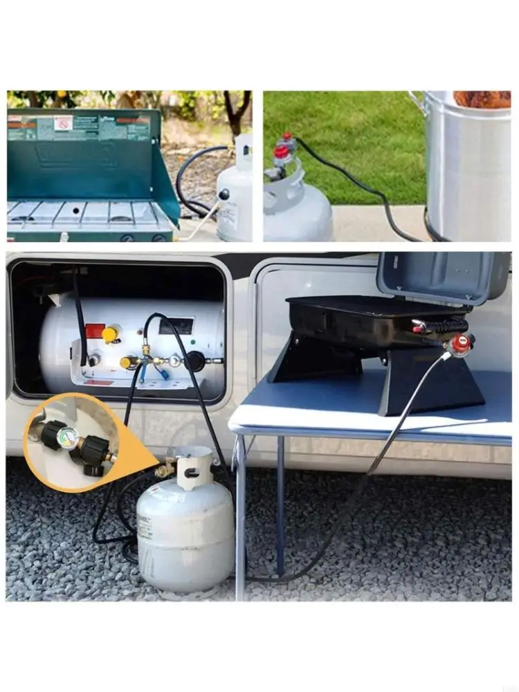 

E5BE 2PCS Танков пропановых резервуар