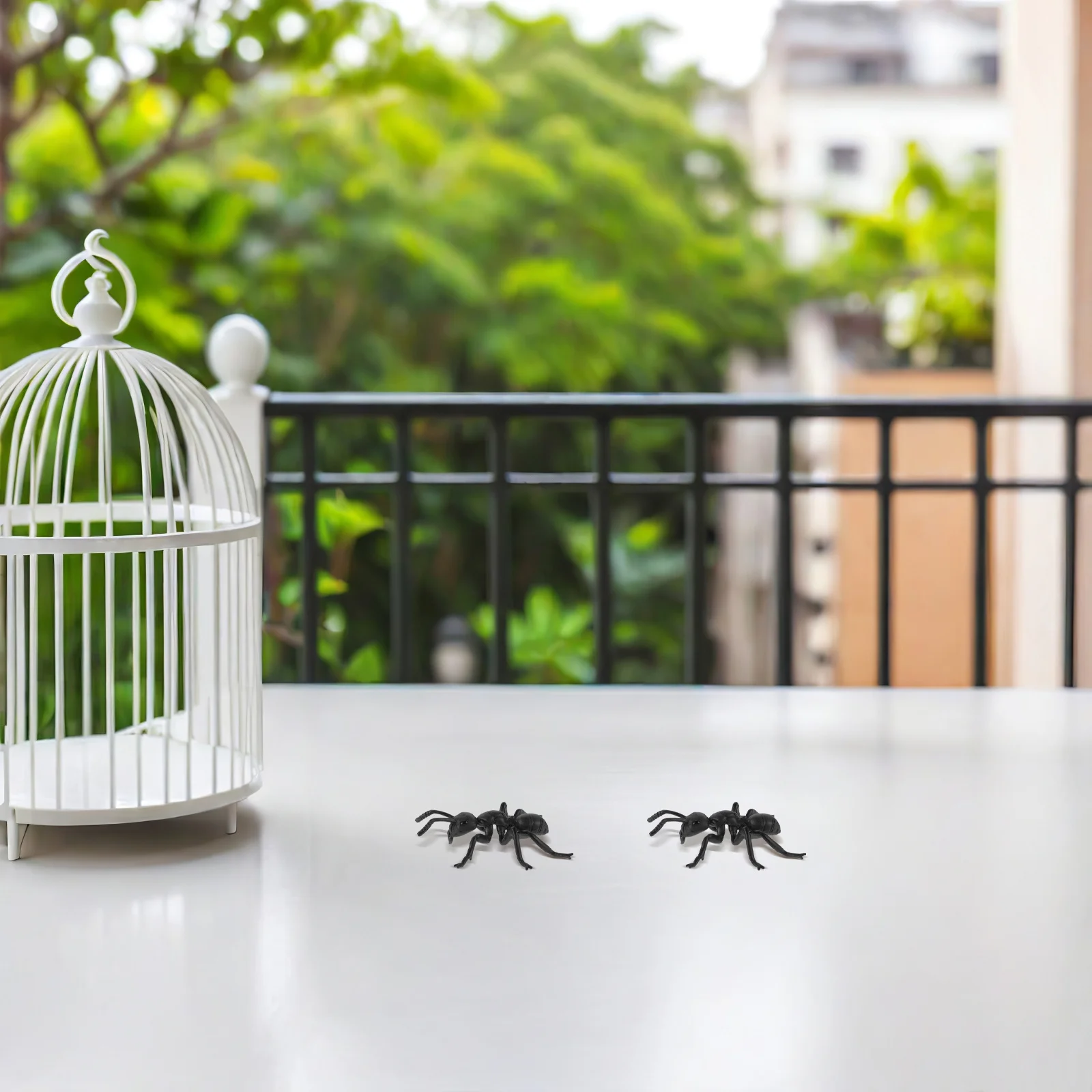 

Large Ants Insect Figures Realistic Outdoor Yard Decoration Educational Prank Jokes Halloween Decor Garden Ants Ornament