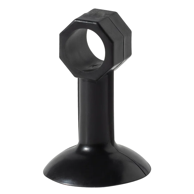 2pcs Silicone door stopper, punch-free handle, anti-collision bathroom buffer door stop, plastic rubber door stopper, door block