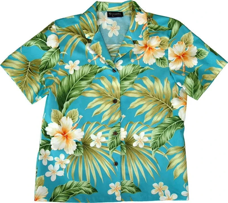 Hawaiian Men's Shirt 3D Printing Summer Coconut Tree Pattern Oversized Comfortable Casual Tops Short Beach Clothing Street  Wear