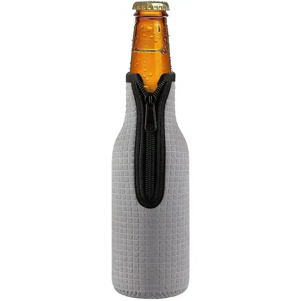 Neoprene Insulated Cup Cover 12oz Anti-Slip Water Bottle Insulated Bag Portable Scratch-resistant Vacuum Cup Sleeve