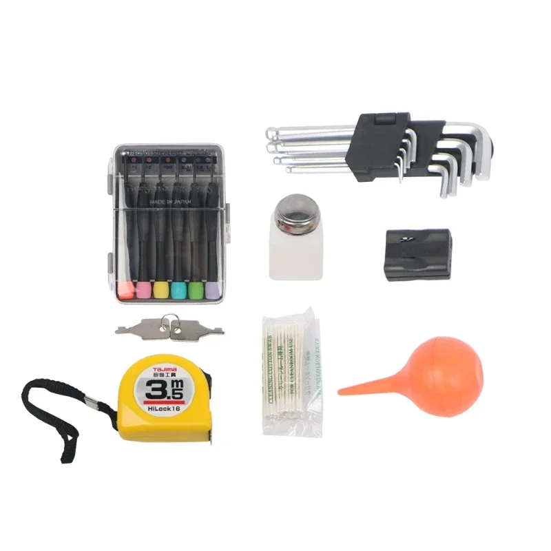 Accessories Cable Prep Tools cable fiber access tools fiber optic tool kits case with Round Cable Cutter