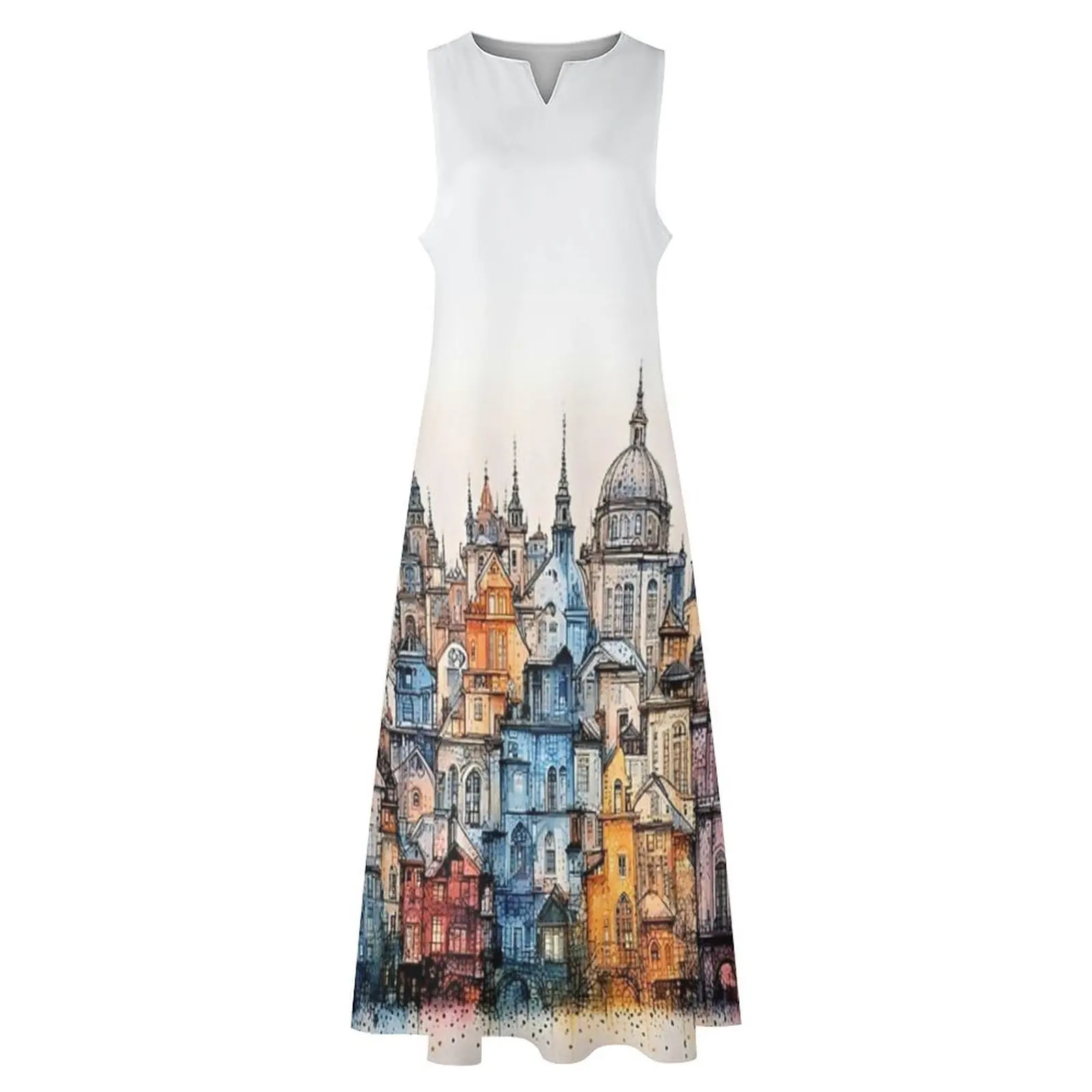 Me encanta Porto Vestido largo Vestidos de fiesta vestidos de noche elegantes para mujer 2025 Ropa de mujer