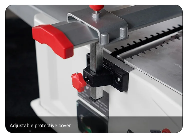 

Popular FUSAI 1650W FS-5020 Electrical Wood Combined Planer Jointer Spiral Cutter High Speed High Power 8 Inch Planer Machine