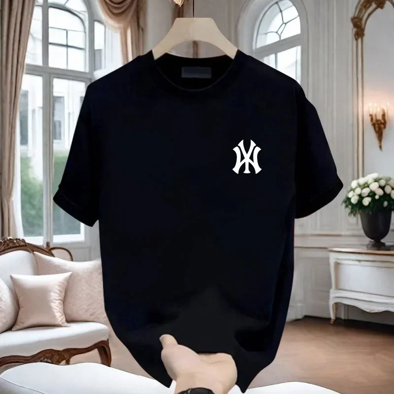 Nouveau T-shirt imprimé à manches courtes pour homme 2026 – Tendance estivale, fin, respirant, confortable, styles décontractés pour hommes et femmes